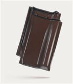 BRAMAC Rubín 13 taška základní 1/1 - tmavohnědá glazura